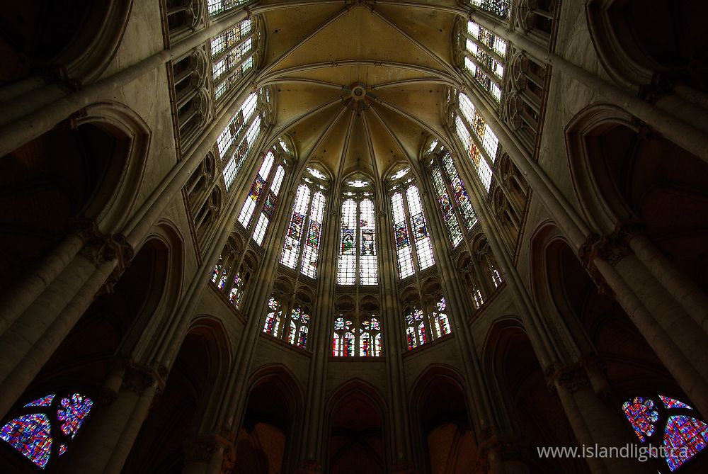 Architecture  photo from  Beauvais,  France.