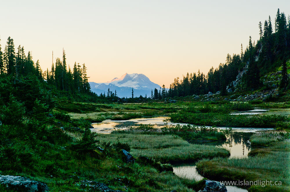 Landscape  photo from  Brandywine Meadows, British Columbia Canada.