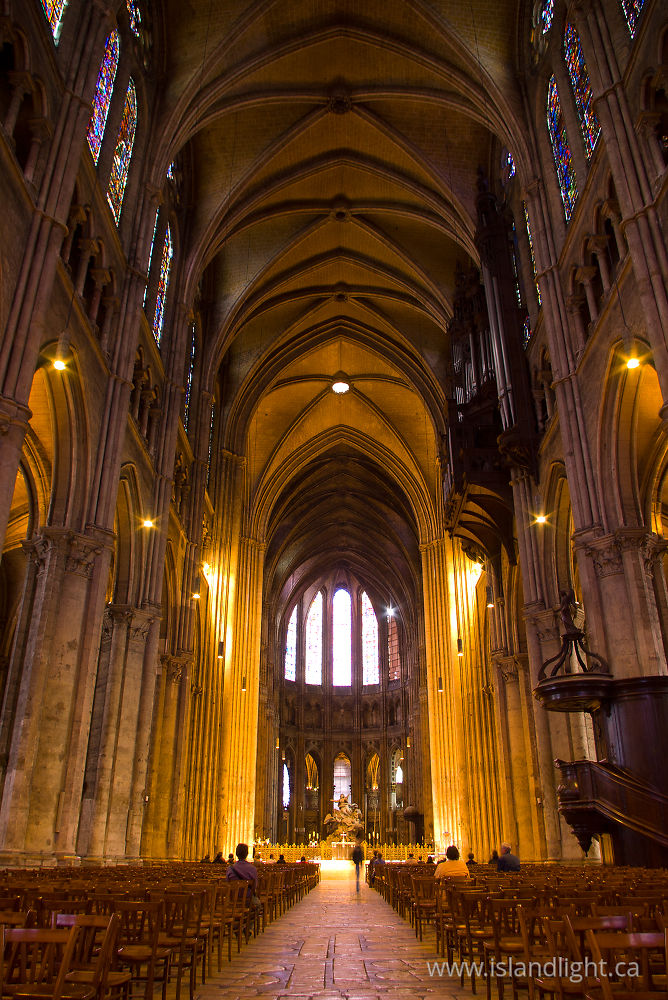 Architecture photo from  Chartres,  France.