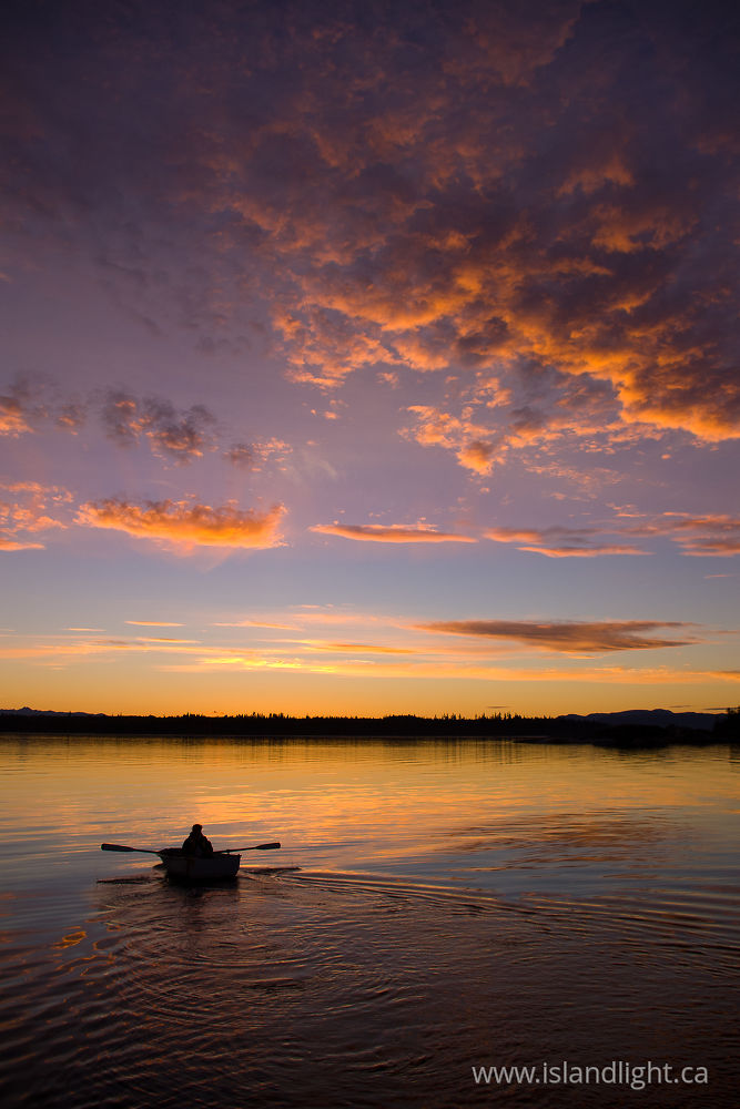 Boating photo from Mansons Landing Cortes Island, BC Canada.