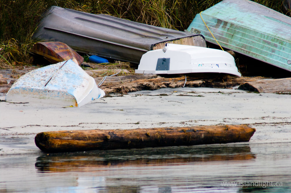 Boating  photo from Mansons Landing Cortes Island, BC Canada.