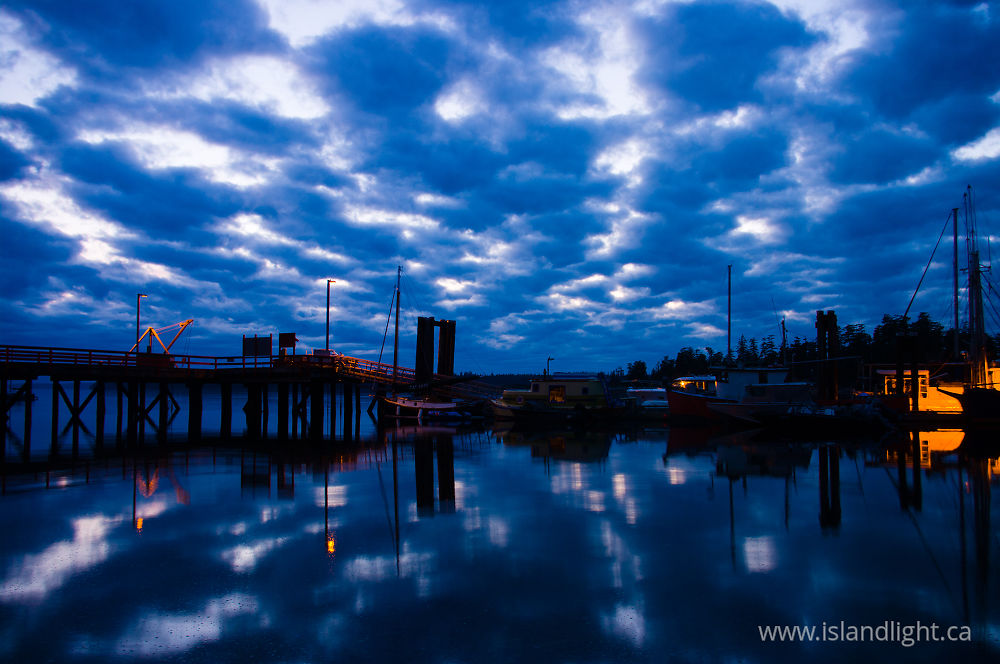 Boating  photo from Mansons Landing Cortes Island, BC Canada.