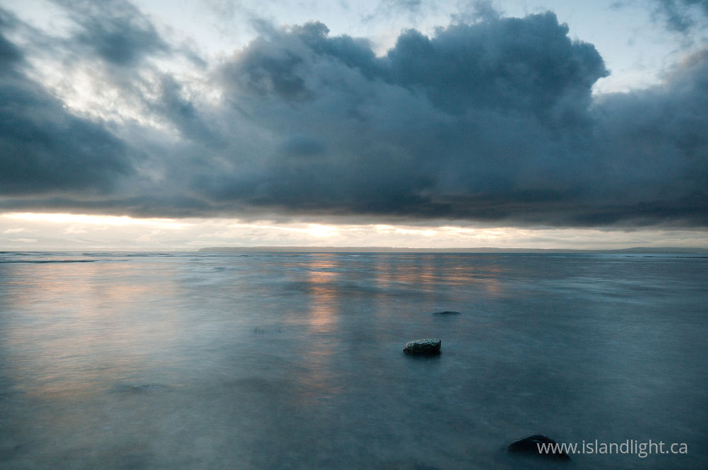 Seascape  photo from  Cortes Island, BC Canada.