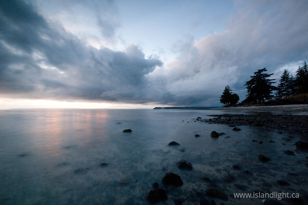 Seascape  photo from  Cortes Island, BC Canada.