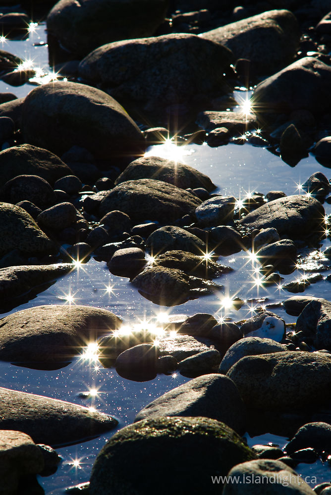 Landscape  photo from  Cortes Island, BC Canada.