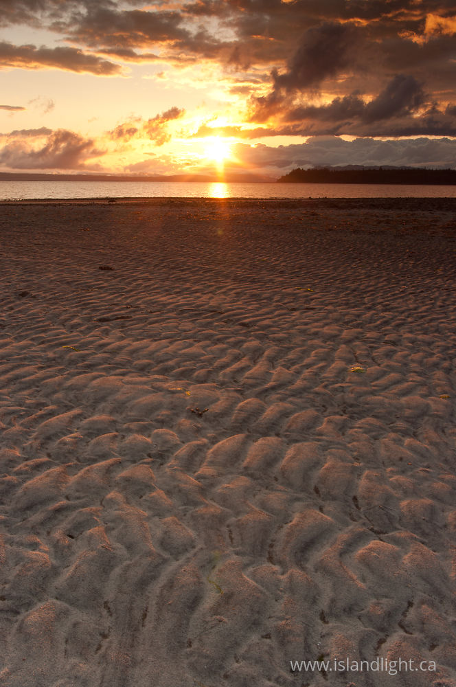 Landscape  photo from South Point Cortes Island, BC Canada.