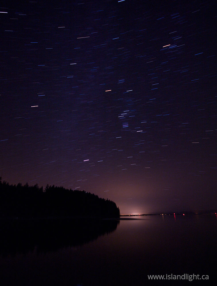 Landscape  photo from  Georgia Strait, BC Canada.