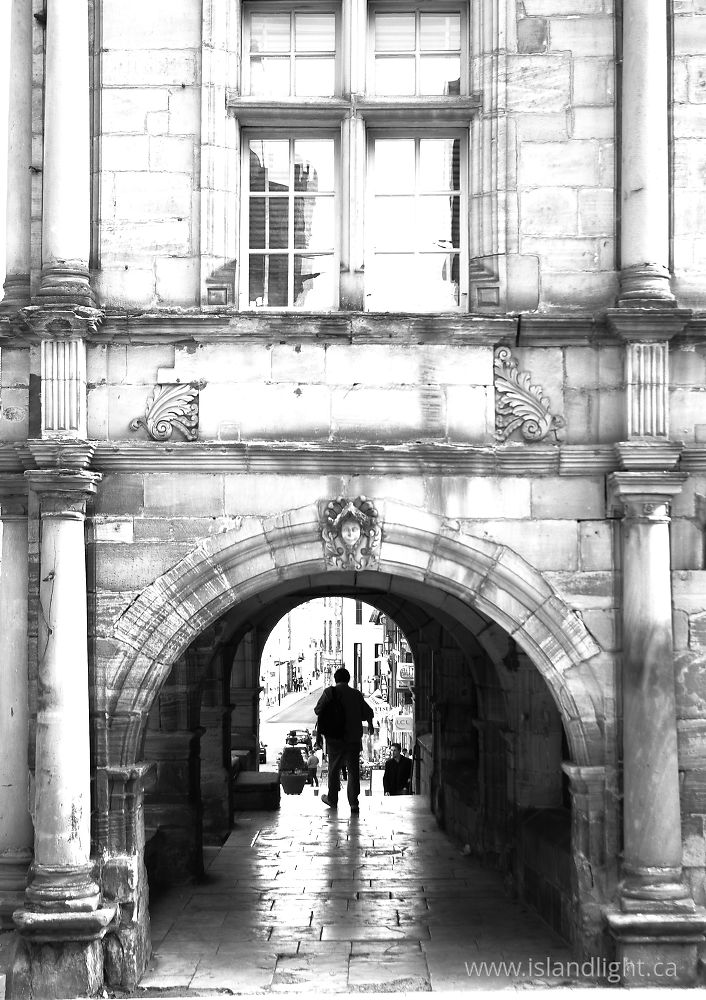 Architecture photo from  Luxeuil,  France.