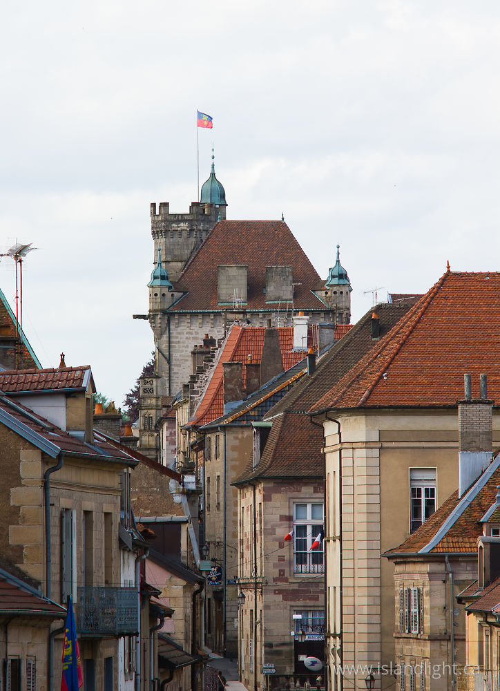 Cityscape photo from  Luxeuil,  France.