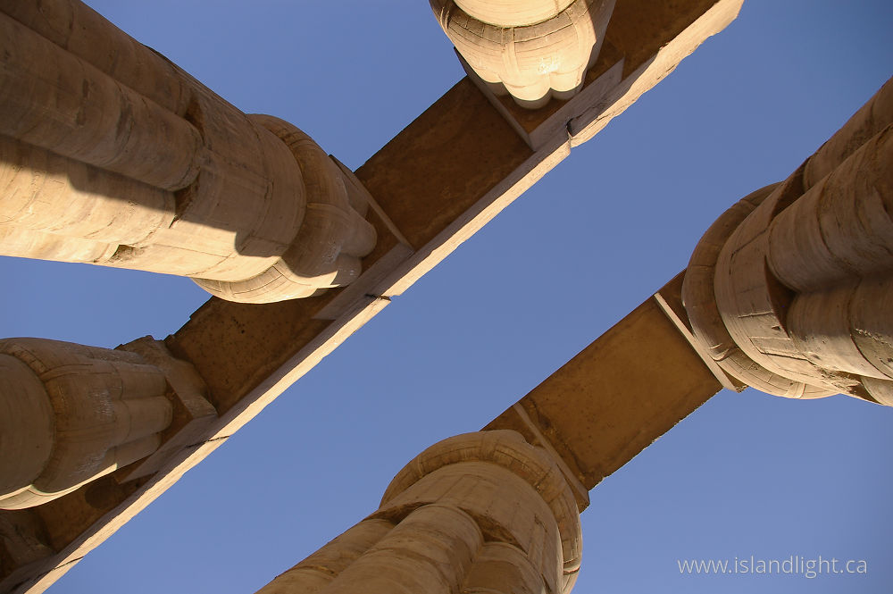 Architecture photo from  Luxor,  Egypt.