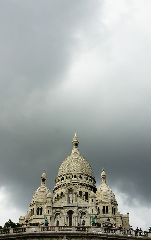 Architecture  photo from Montmartre Paris,  France.