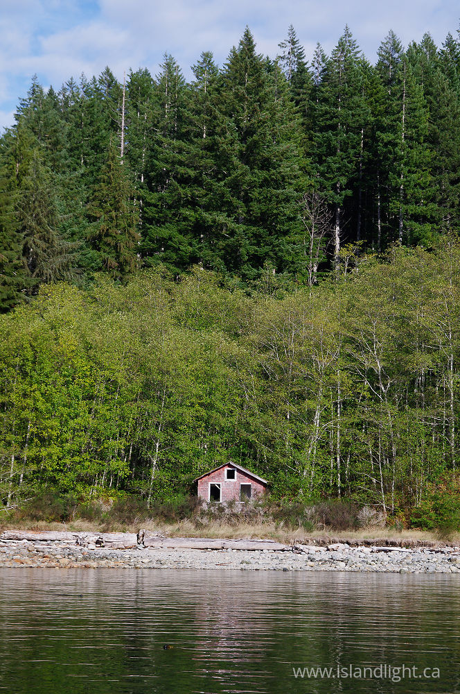Landscape  photo from  Port Neville, BC Canada.
