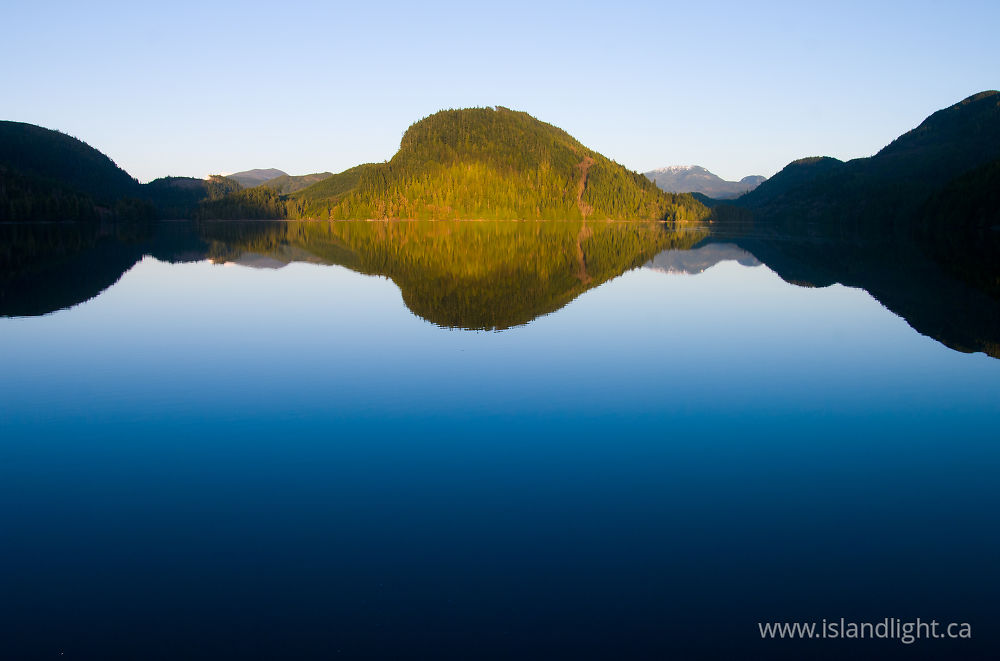 Landscape  photo from  Port Neville, BC Canada.