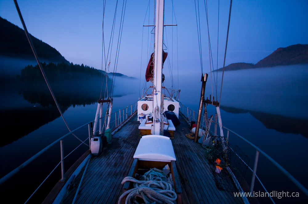 Boating  photo from  Port Neville, BC Canada.