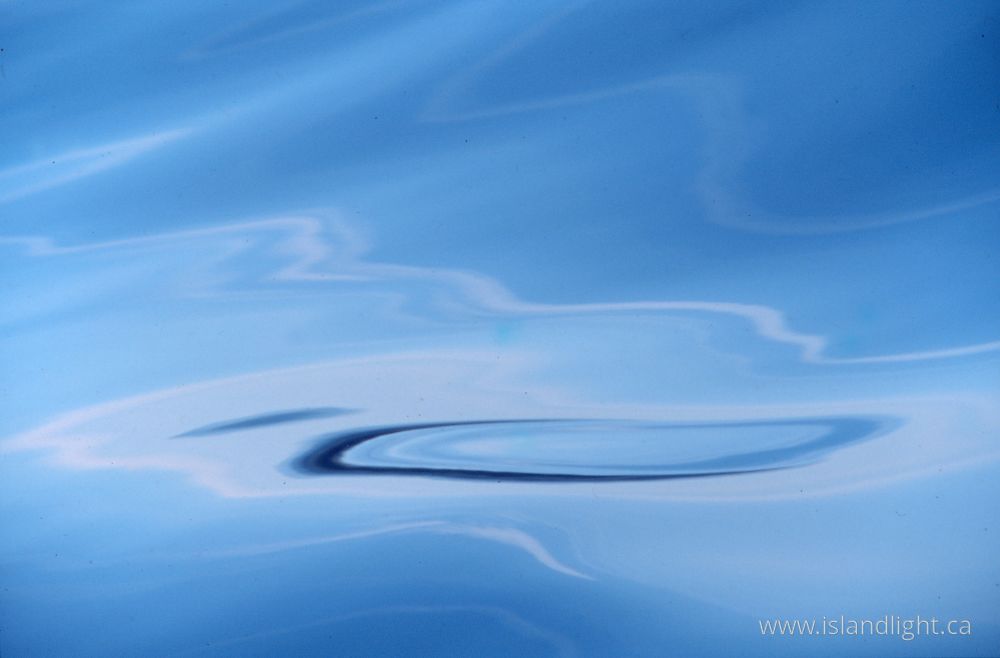 Seascape photo from  Salish Sea, BC Canada.