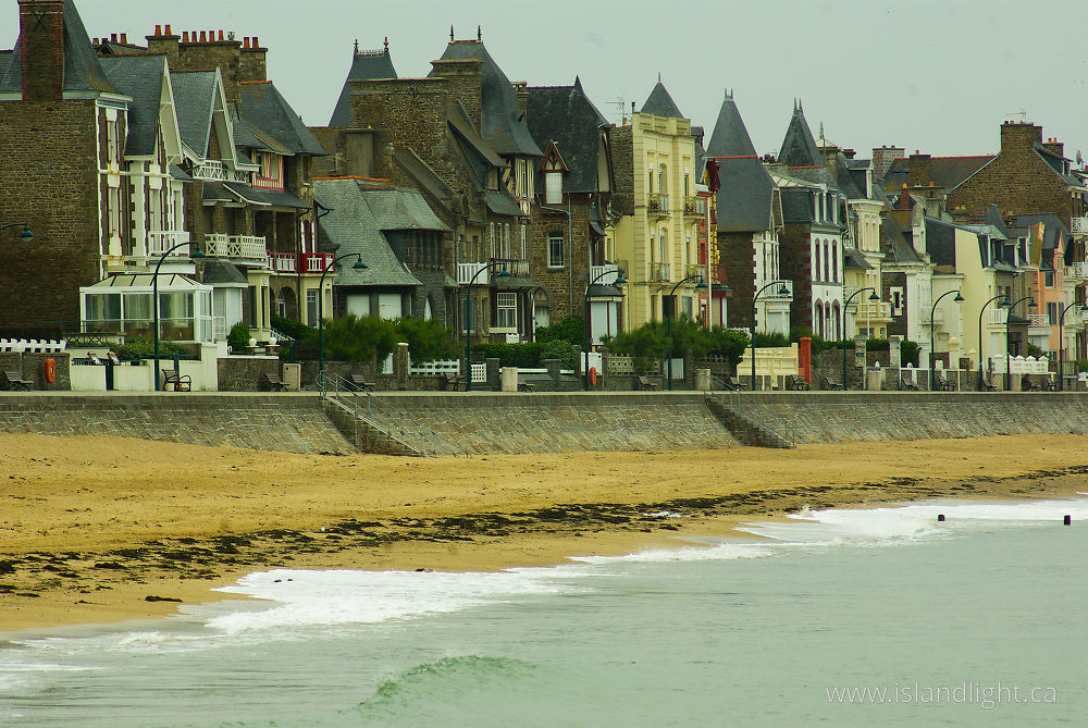 Cityscape  photo from  St. Malo, Bretagne France.
