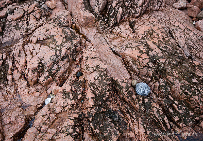 One Rock Among Many - Cortes Island  photo