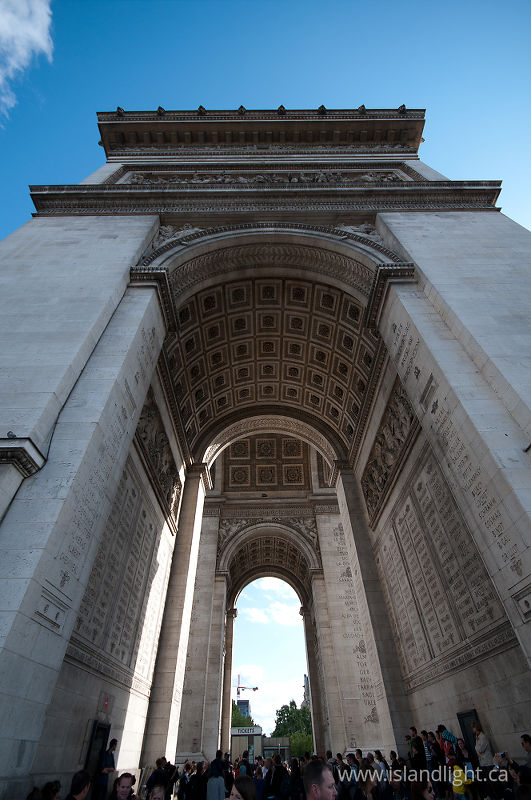 Arc de Triomphe -   photo