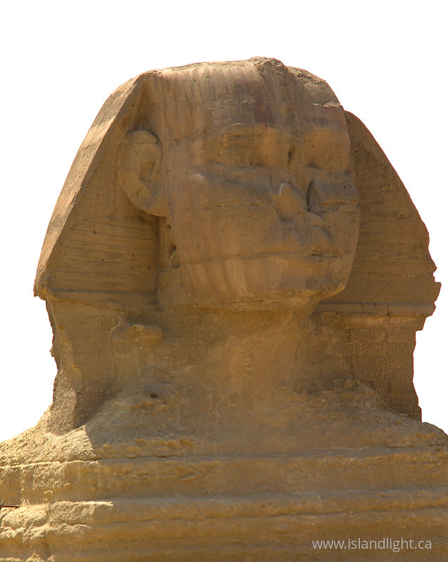 Sphinx Head -   photo