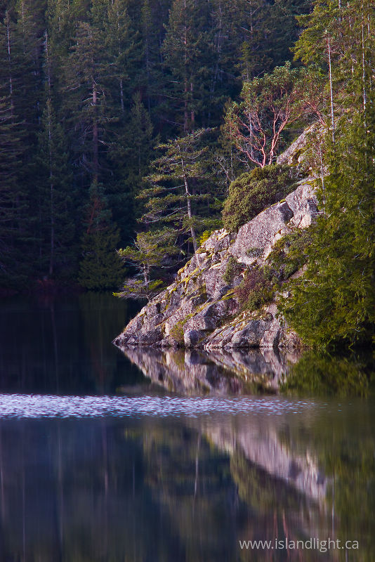 Hague Lake - Cortes Island  photo