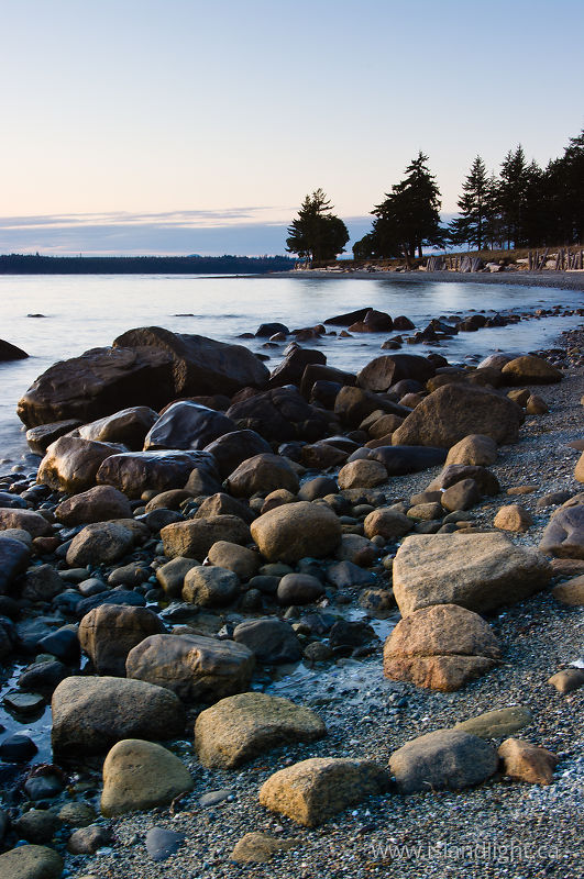 Seashore -   photo