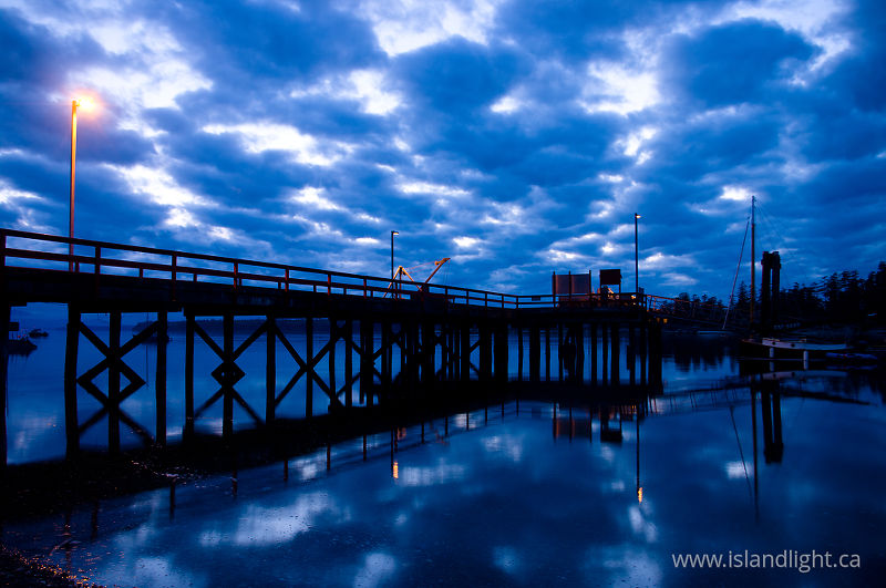 Mansons Landing Wharf -   photo