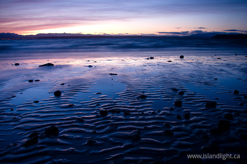 Sand in Blue -   photo