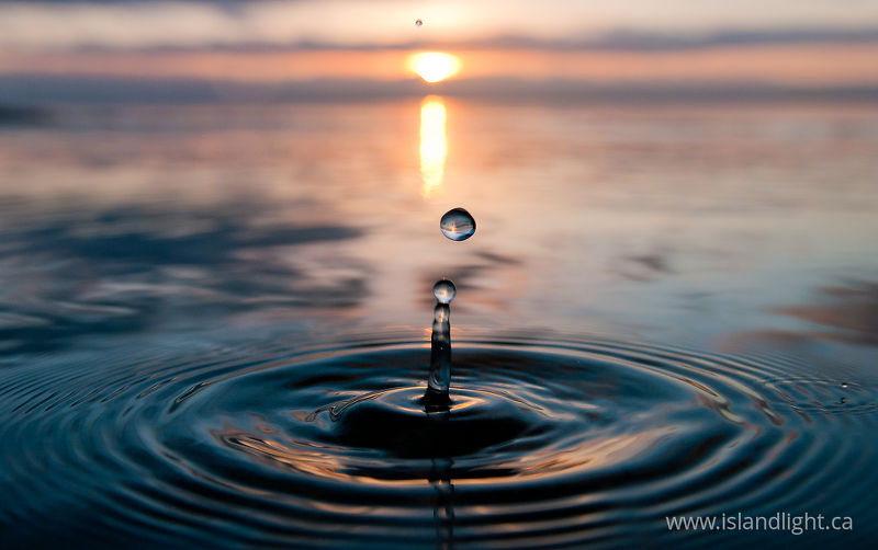   Droplet photo