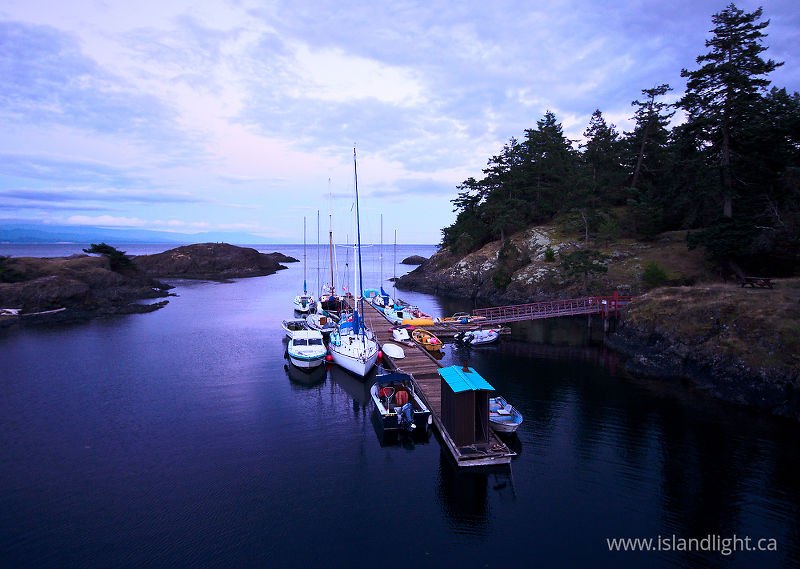 Squitty Bay  - Lasqueti Island Harbour photo