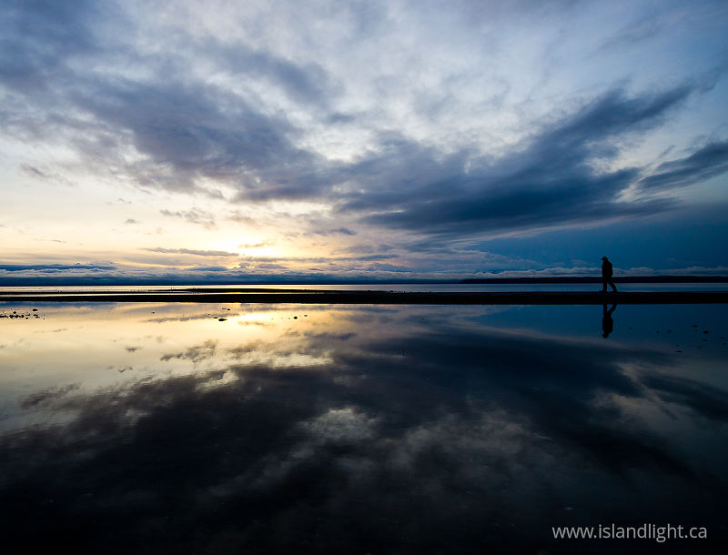 Smelt Bay Evening III - Cortes Island  photo