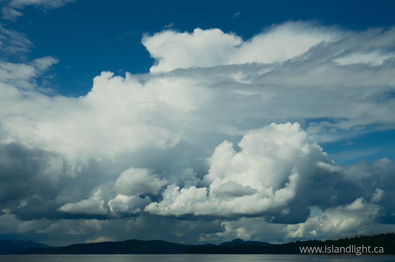 Sutil Channel Cloudscape - Sutil Channel Sky photo
