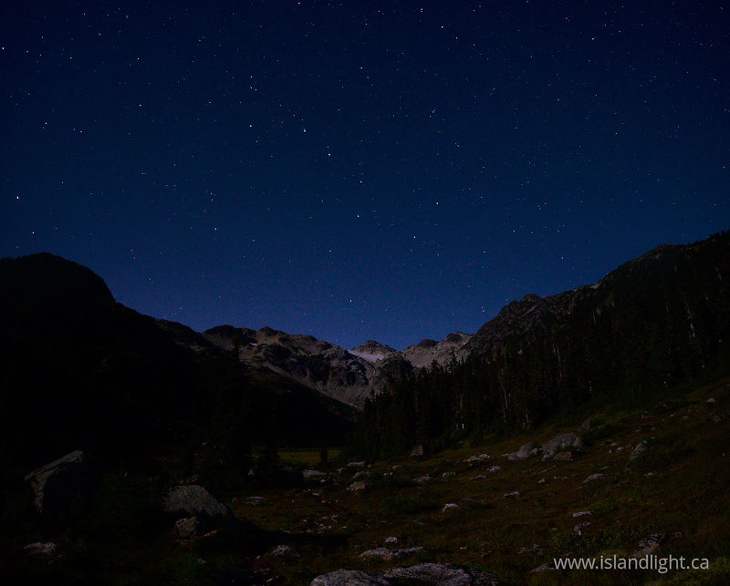 Brandywine Valley at Night - Brandywine Valley Star photo
