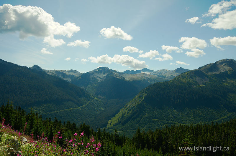 Summer in the Coast Mountains - Pacific Ranges Mountain photo