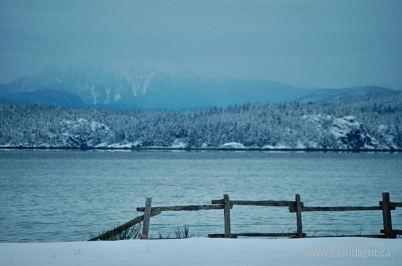 The End of the Fence - Cortes Island  photo