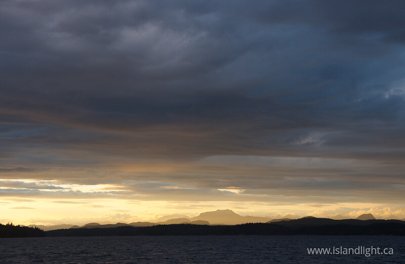 Light under a Dark Sky 2 - Cortes Island  photo