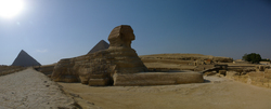 Sphinx - Giza  photo