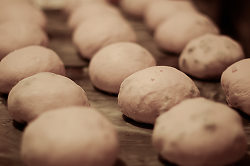 Rising Buns -  Baking photo