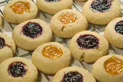 Birds Nest Cookies -  Baking photo