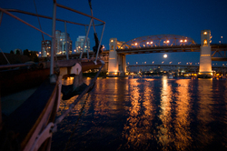 Entering False Creek - Vancouver  photo