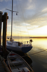 At The Dock - Cortes Island  photo