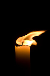 Flame - Candle  photo 