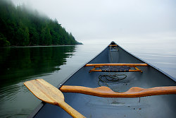 Canoe - Cortes Island Canoe photo
