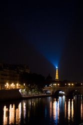 Eiffel Tower Light - Paris  photo