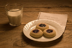 Dear Santa... -  Cookie photo