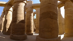 Karnak Temple Pillars - Karnak Egyptian Temple photo