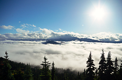 The View from the Top - Mount Washington  photo