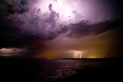 Power II - Discovery Islands Lightening photo