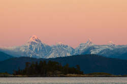 Coast Moutnains - Cortes Island Mountain photo