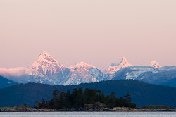 Coast Moutnains II - Cortes Island Mountain photo