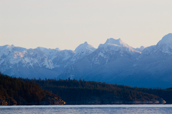  Cortes Island Mountain photo